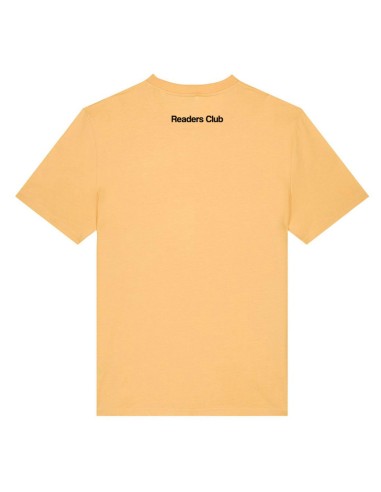 Camiseta hombre algodón orgánico Readers Club-Gentleman Reader