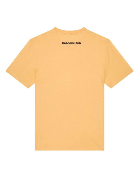 Camiseta hombre algodón orgánico Readers Club-Gentleman Reader