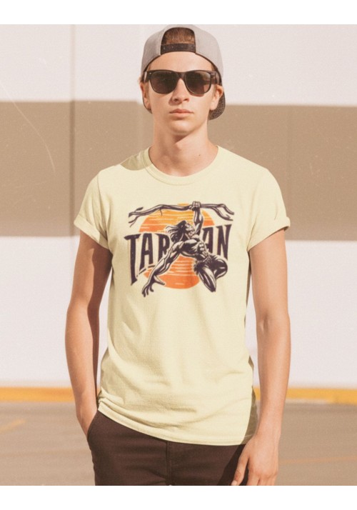 Camiseta Tarzán | Aventura y estilo en algodón orgánico