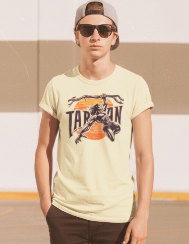 Camiseta Tarzán | Aventura y estilo en algodón orgánico