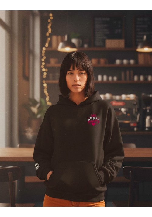 Sudadera Queen of Hearts | Estilo y fantasía con carácter