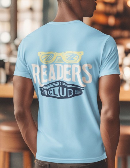Camiseta Readers Club | Diseño literario con estilo casual