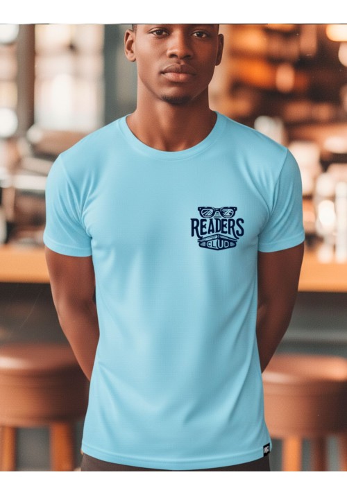 Camiseta Readers Club | Diseño literario con estilo casual