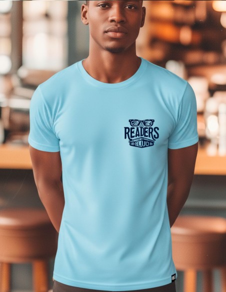 Camiseta Readers Club | Diseño literario con estilo casual