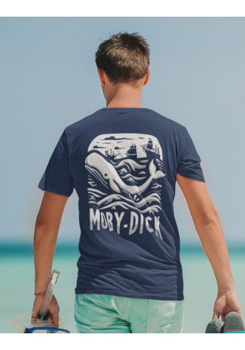 Camiseta Readers Club Moby Dick