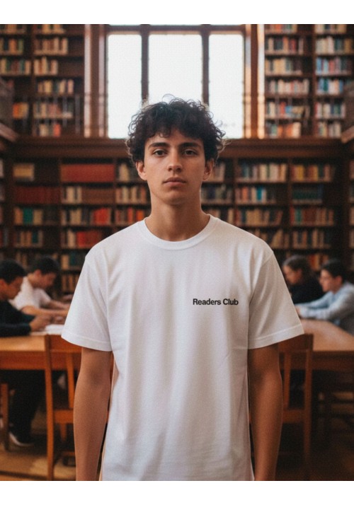 Camiseta algodón orgánico  hombre Readers Club Quevedo´s mind 2