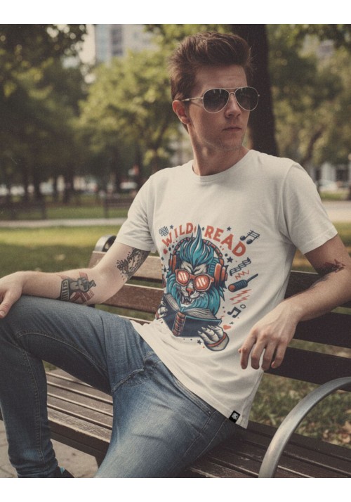 camiseta Readers Club Algodon organico wil read