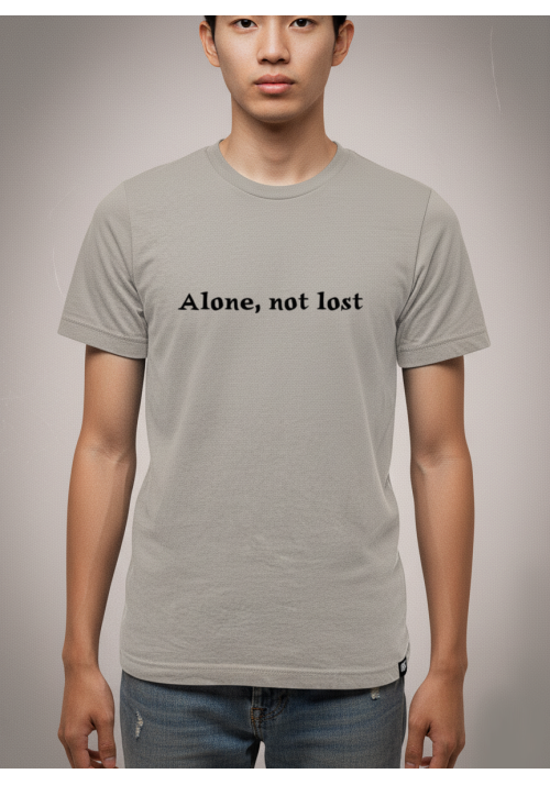 Camiseta hombre algodón orgánico Readers Club Robinson Crusoe