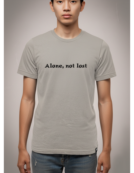 Camiseta hombre algodón orgánico Readers Club Robinson Crusoe