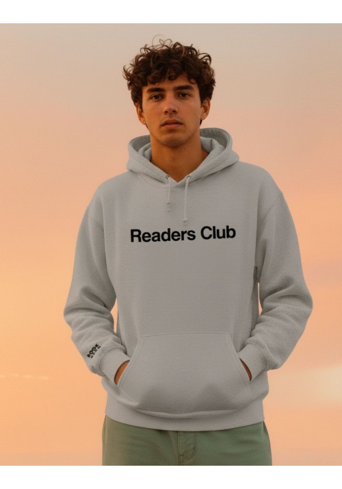 Sudadera hombre algodón orgánico Readers Club-Moby Dick 2