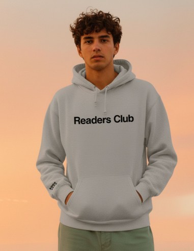 Sudadera hombre algodón orgánico Readers Club-Moby Dick