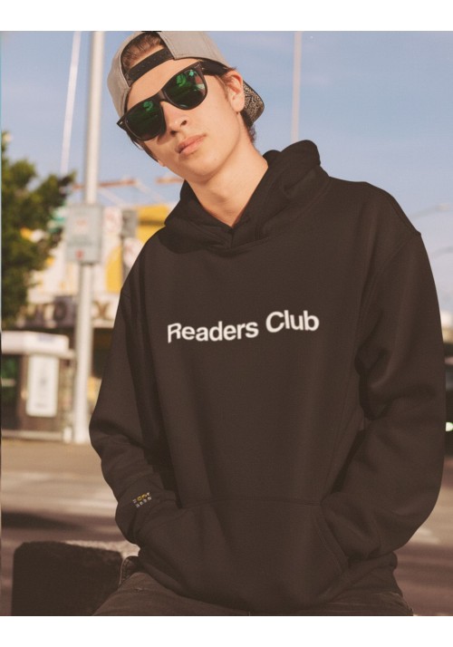 Sudadera hombre algodón orgánico Readers Club- War and Peace 2