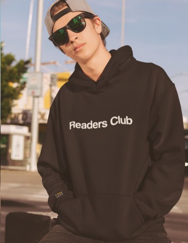 Sudadera hombre algodón orgánico Readers Club- War and Peace