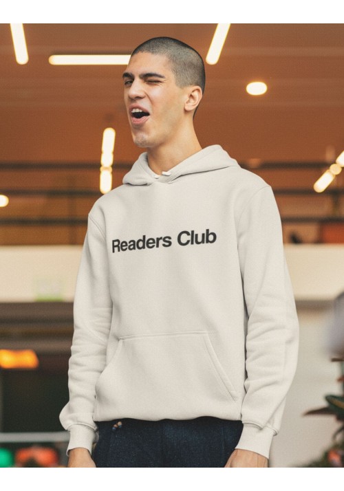 Sudadera algodón orgánica hombre Readers Club- Wild Reading 2