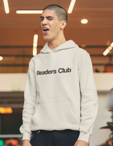 Sudadera algodón orgánica hombre Readers Club- Wild Reading