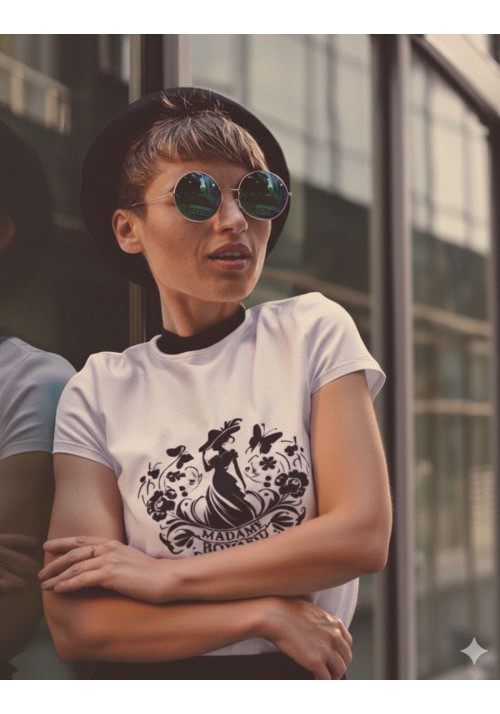 Camiseta mujer algodón orgánico Readers Club