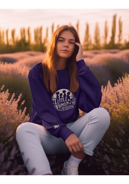 Sudadera mujer algodón orgánico Readers Club-Little Women