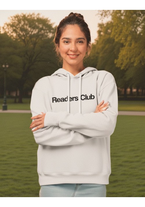Sudadera mujer algodón orgánico Readers Club-Beauty and The Beast 2