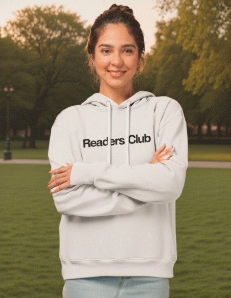 Sudadera mujer algodón orgánico Readers Club-Beauty and The Beast