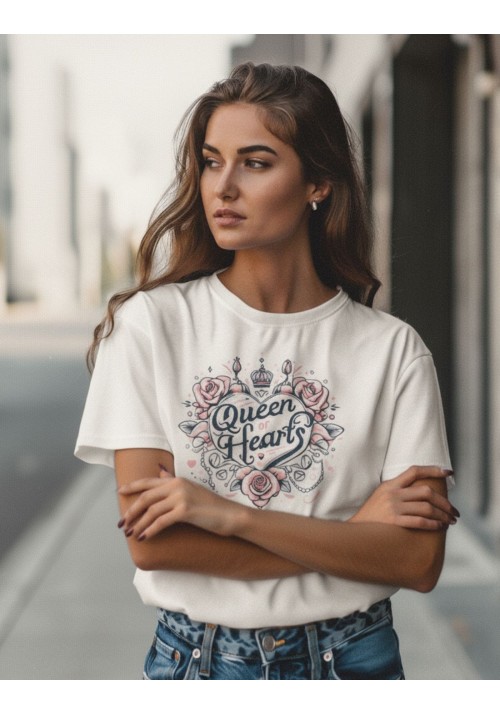 Camiseta Readers Club Queen of Hearts