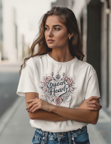 Camiseta Readers Club Queen of Hearts