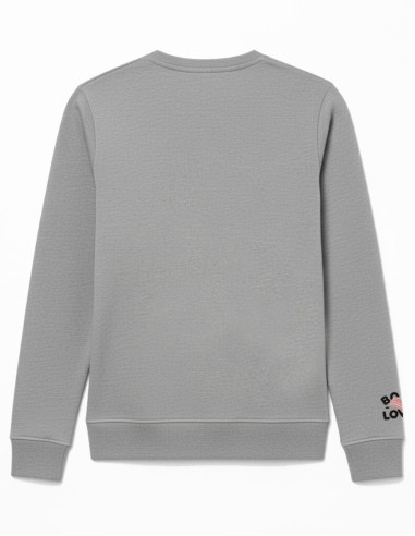 Sudadera mujer Readers Club White Rabbit Algodon ecologico