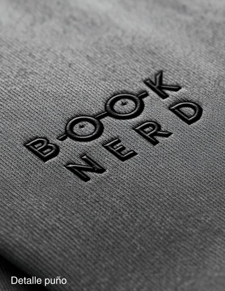 Sudadera hombre algodón orgánico Readers Club-Moby Dick