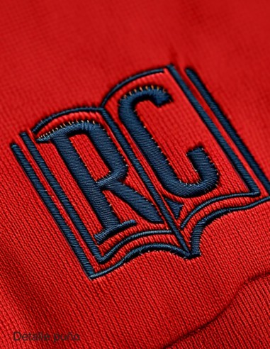 Sudadera mujer algodón orgánico Readers Club-Born to be Reader