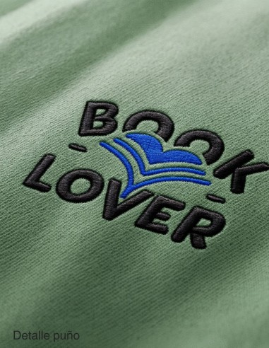 Sudadera mujer algodón orgánico Readers Club-I´m not antisocial