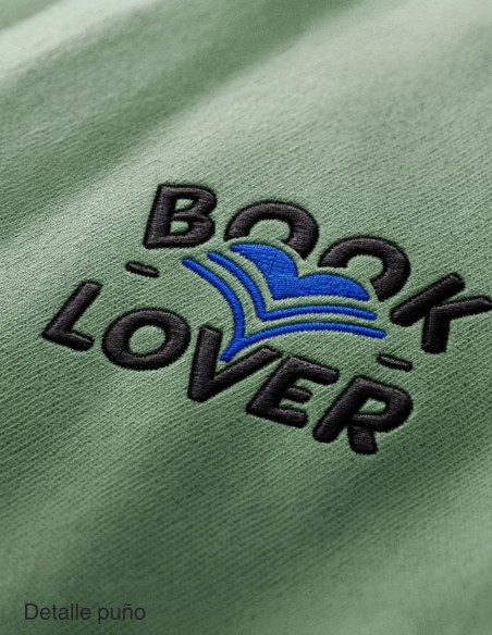 Sudadera mujer algodón orgánico Readers Club-I´m not antisocial