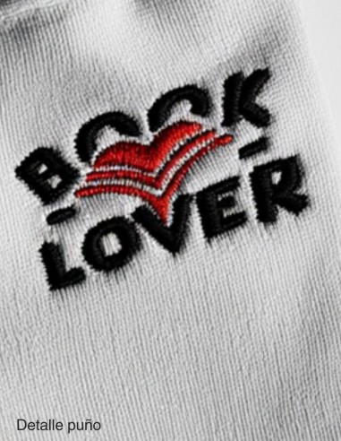 Sudadera mujer algodón orgánico Readers Club-Beauty and The Beast