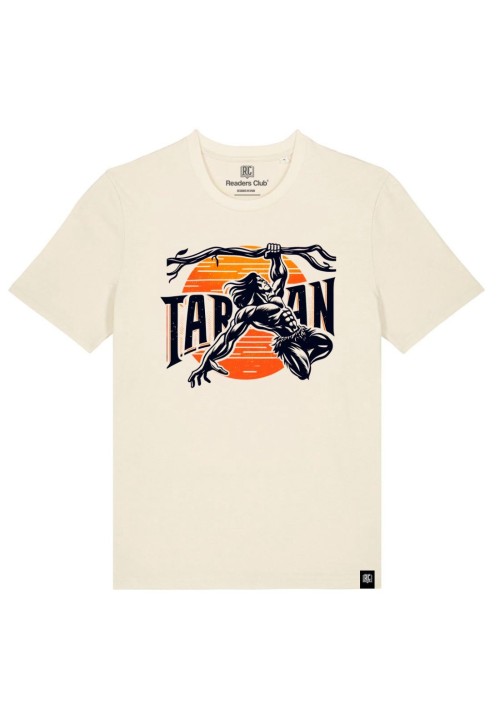 Camiseta Tarzán | Aventura y estilo en algodón orgánico 2