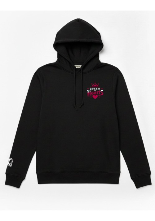 Sudadera Queen of Hearts | Estilo y fantasía con carácter 2